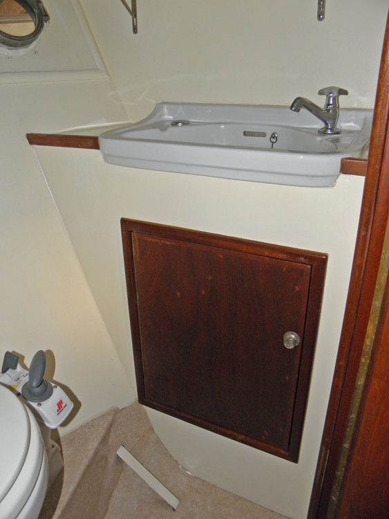 Voorschip, Accommodatie